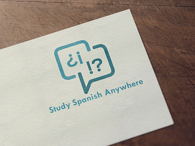 Study Spanish Anywhere banner design business card design flyer design letterhead design logo design