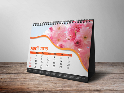 Desk Calendars business card design calender graphic graphic design graphics design illustration