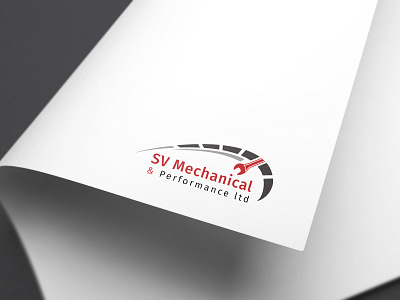 SV Mechanical design graphics design illustration logo