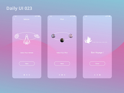 Daily UI 023