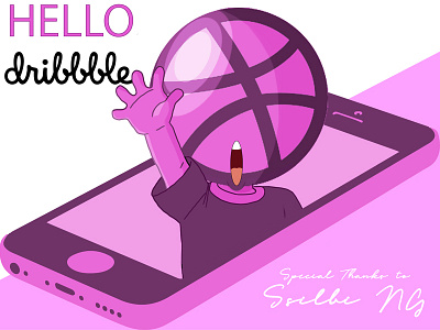 Hellodribbble dribbbler manga mobile thanks ui ux