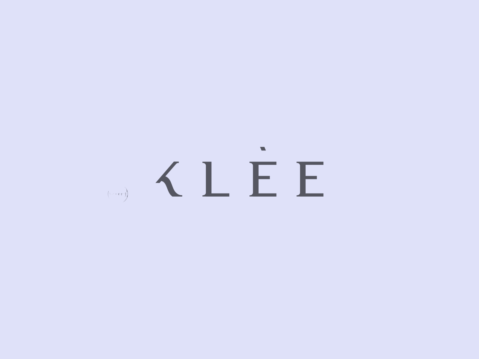 KLEE Swimwear — Branding