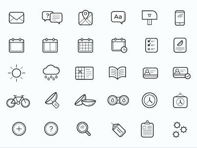 Custom Icons