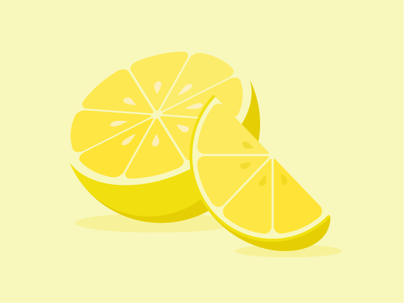 Lemon by Alex Miller on Dribbble