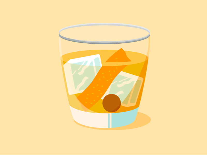 Cocktail drib