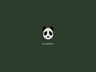 Day 3 of the daily logo challenge. bamboo brand dailylogo dailylogochallenge green illustrator logodesign panda type typography