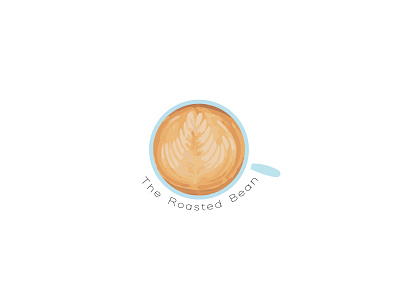 Day 6 of the daily logo challenge. brand coffee coffeeart coffeeshop cup dailylogo dailylogochallenge illustrator logodesign shop type typography