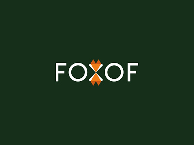 Day 16 of the daily logo challenge brand dailylogo dailylogochallenge design fox logodesign orange simple type typography