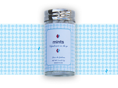 Mint packaging