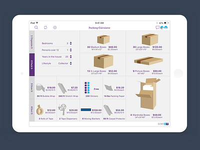 Sort It: Storage & Organization App Concept