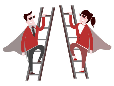 Dribbble 238 apostol boy corporate couple elena greta girl grey hero hip illustration red super