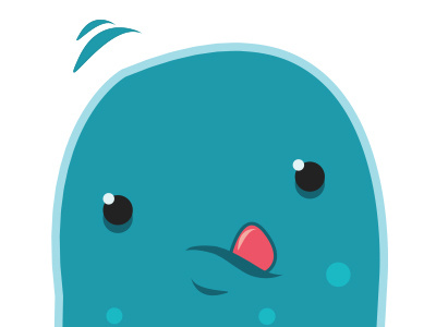 Dribbble 241 apostol blue elena greta eyes ghost silly tongue