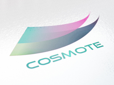 Dribbble 34 cosmote logo mobile phone