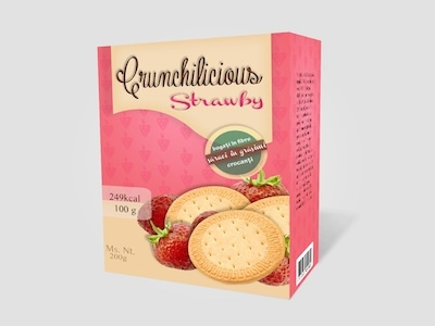 Dribbble61 apostol biscuits cookie crunchilicious eco elena greta fruit grain iscariotteh natural packaging pink strawberry strawby