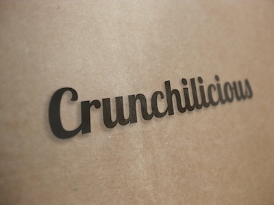 Dribbble 66 apostol biscuit crunchilicious elena greta iscariotteh logo minimalist typography