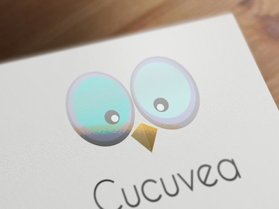 Dribbble 82 bird branding cucuvea design elena greta apostol eyes iscariotteh logo owl