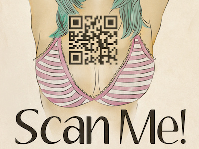 Dribbble 112 apostol breast chest code elena greta fashion girl hat illustration iscariotteh me pin up portrait qr scan suit swim tattoo