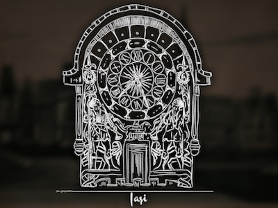 Dribbble146 apostol culturii elena greta iasi illustration iscariotteh palatul plaiurile romania sketch victorian white