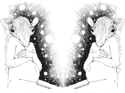 Dribbble 171 anteater apostol art black elena greta eyes graphic hair hands illustration iscariotteh line nude portrait pregnant sitting sketch strange surreal white work