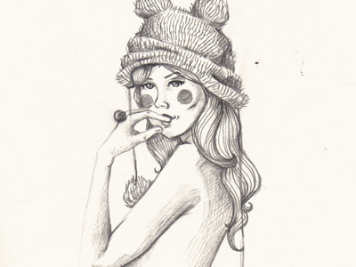 Dribbble 189 apostol elena-greta erotic fashion fur girl hat hey illustration iscariotteh lingerie nude pin semi sexy sketch sketchbook up