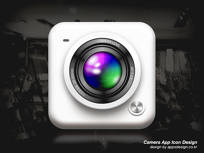 iPhone Camera App Icon Design