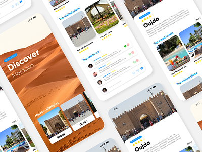 Discover Morocco UI App