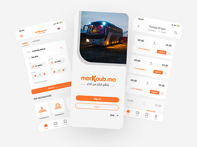 Bus Booking App 🚌