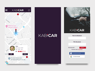 Kabicar Carpooling App