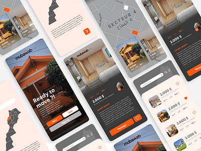 Home App android app app design application branding clean design flat home ios minimal mobile redesign ui uidesign ux uxdesign