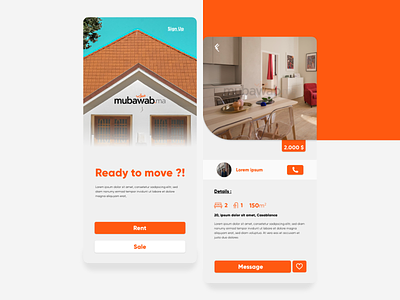 Home App Concept