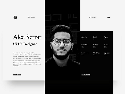 Curriculum Vitae Web Concept