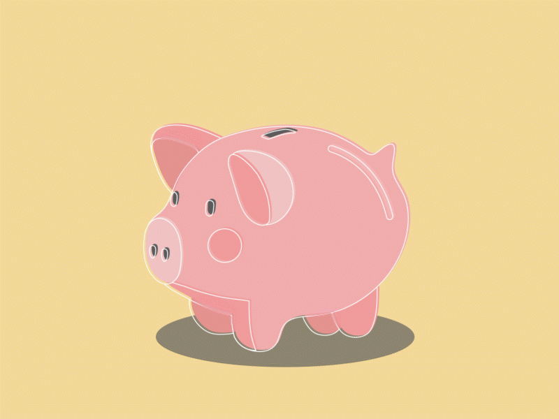 One week to go, keep savin dem fiddys! 🐽 50cent after after effects animation payday vector