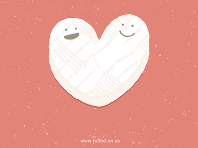 Happy Valentines day from fullhd :) after effects animation brie cheese love valentines valentines day vector