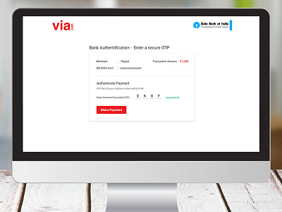Payment Transaction OTP Page mobile app design otp page ui ux design uiux design web design website