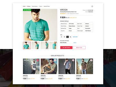 Product Details Page mobile design pdp page products details page shopping details page uiux design ux design ux designer web design website website design