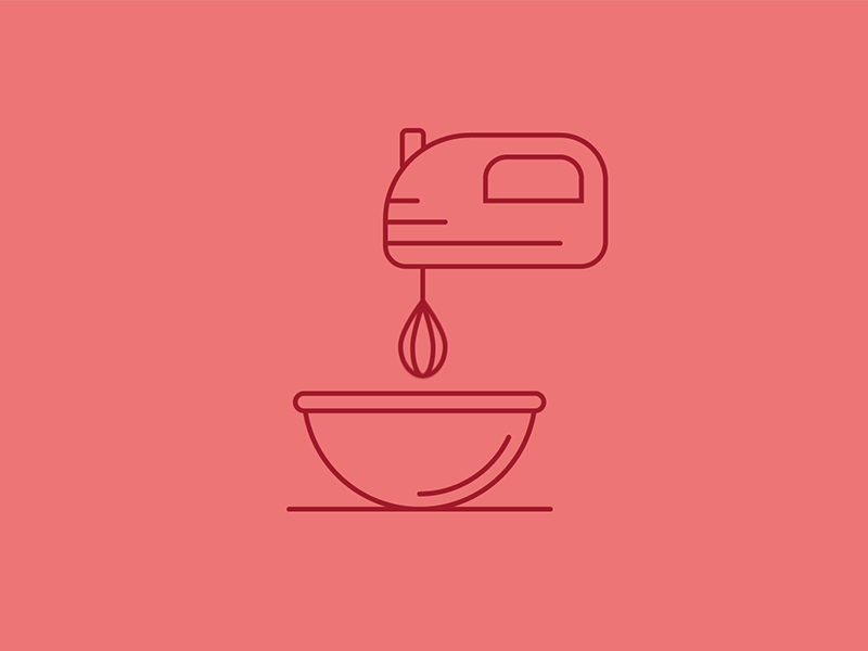 My Personal Logo Presentation ampersand animation baking dough illustration logo logodesign oven personal brand pretzel