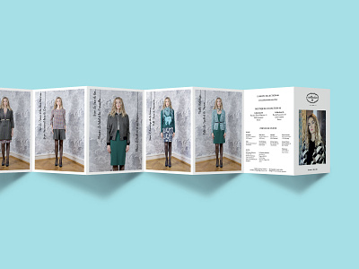 COLLECTION 66 F/W 2015 brochure brochure design fashion fashion brand graphic design