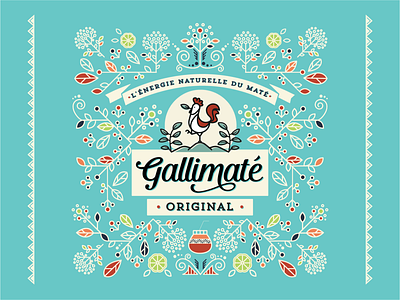 Gallimaté - Original || Label Design