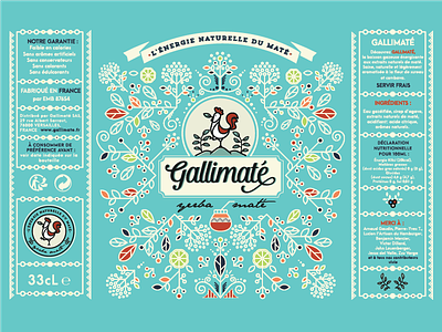 Gallimaté || Label Design