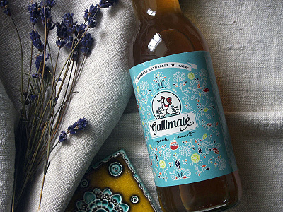 Gallimaté || Label Design Product Photo