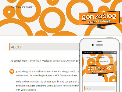 New gonzoblog 01