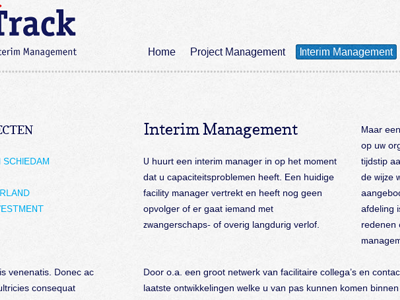 Toltrack Redesign01 2columns layout normal page redesign toltrack