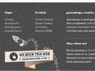 Gonzodesign Footer New