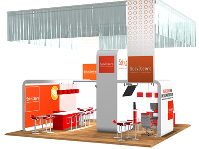 Exhibition Stand Design autocad exhibition stand design rendering