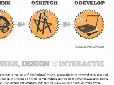 gonzodesign Index Banner gonzodesign illustration process webdesign