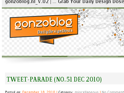 gonzoblog: New Logo 2 gonzoblog logo design web logo