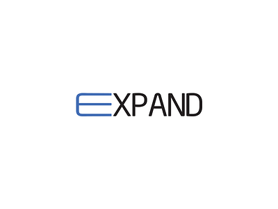 Expand design invite logo