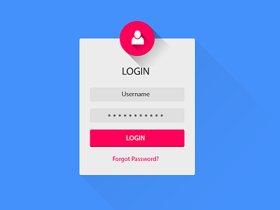 Login design icons image invite login popular recent ui ux