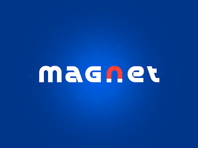 Magnet Logo design