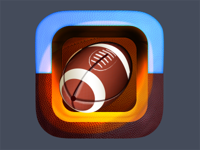 App Icon animation app app icon ball color design icons illustration leathertextures recent sketches ui